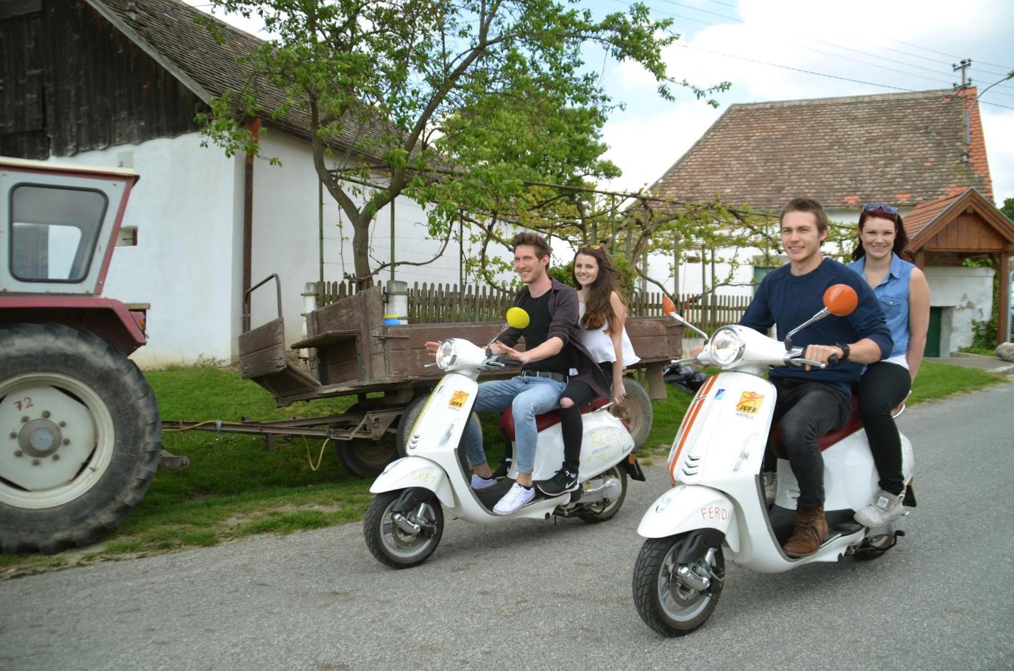 Jufa Hotel Weinviertel - Eselsmuehle Seefeld-Kadolz Luaran gambar